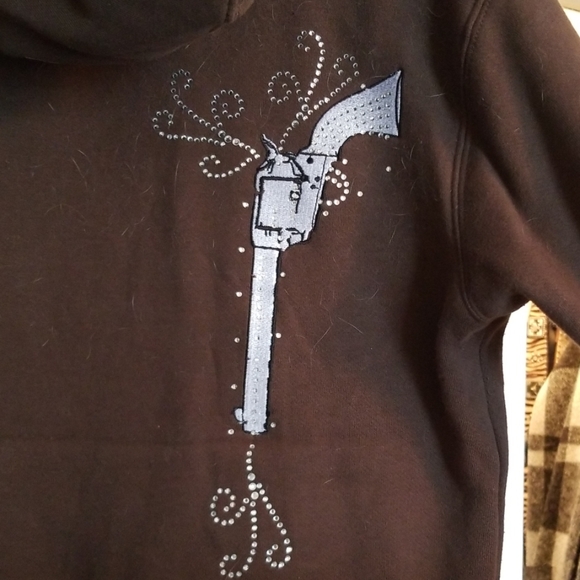 Cowgirl hardware hoodie - Picture 3 of 4